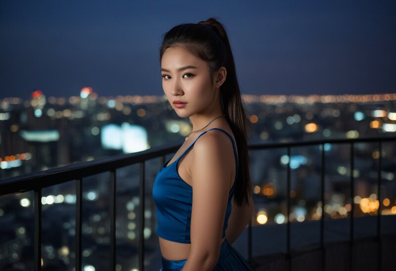 你比星光美丽海报